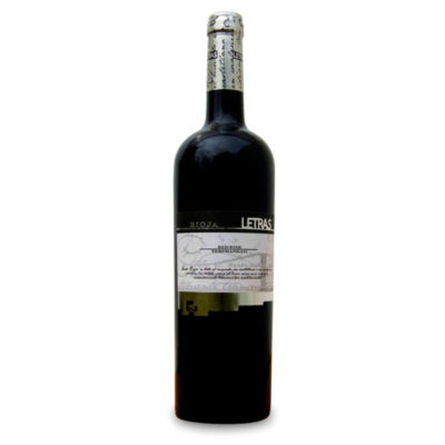 Letras Tempranillo 2008 by Bodegas Exeo