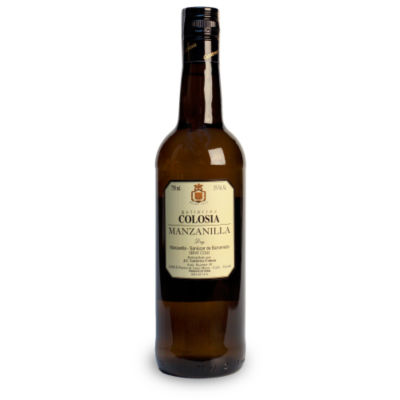 Colosia Manzanilla Sherry by Bodegas Gutierrez