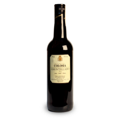 Colosia Amontillado Sherry by Bodegas Gutierrez