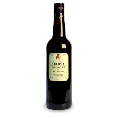 Colosia Oloroso Sherry by Bodegas Gutierrez