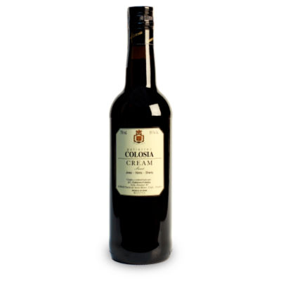 Colosia Cream Sherry by Bodegas Gutierrez