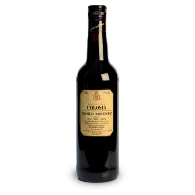 Colosia Pedro Ximenez Sherry by Bodegas Gutierrez
