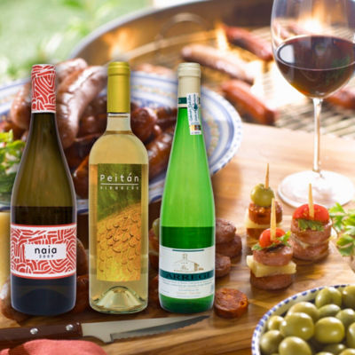 Summer Spanish Wine Trio