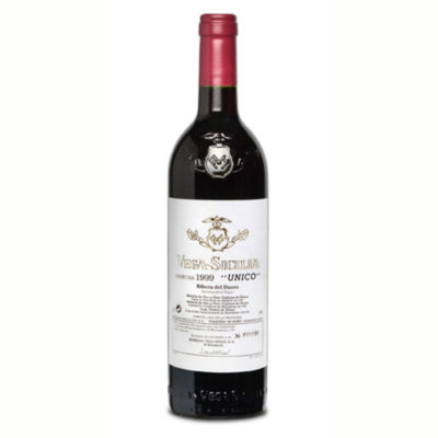 Unico 1999 by Vega-Sicilia