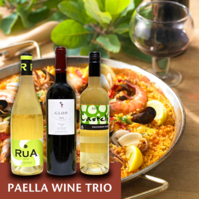 Paella Wine Trio