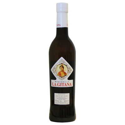 La Gitana Manzanilla Sherry by Bodegas Hidalgo