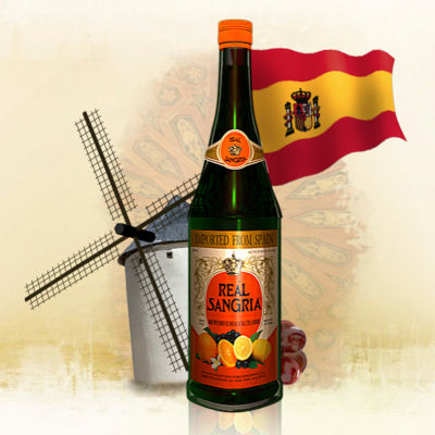 Real Sangria - Red Wine with Fruit Flavors