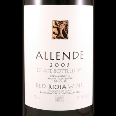 Finca Allende 2004