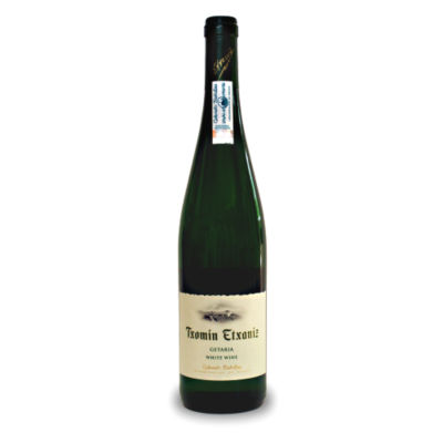 Txomin Etxaniz - Txacoli (Chacoli) 2008