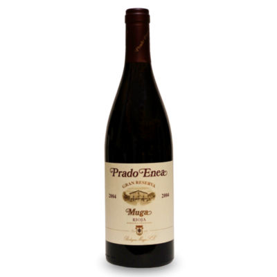 Prado Enea Gran Reserva 2004 by Bodegas Muga