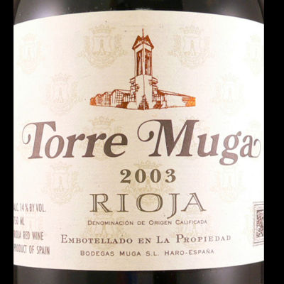 Torre Muga 2003 by Bodegas Muga