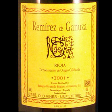 Fernando Ramirez de Ganuza - Reserva - 2001