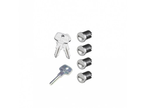 Yakima SKS Lock Cores - 4 Pack