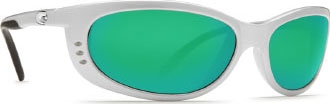 Costa Del Mar Fathom - Green Mirror 400G Lens