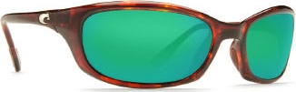Costa Del Mar Harpoon - Green Mirror 400G Lens