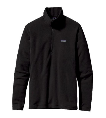 Patagonia Mens Micro D-Luxe 1/4 Zip