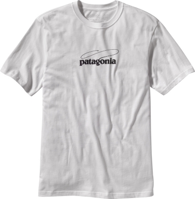 Patagonia Mens Fish Logo T-Shirt