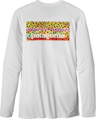 Patagonia Mens Graphic Tech Fish Tee