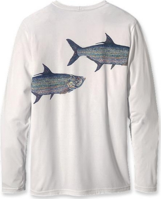 Patagonia Mens Graphic Tech Fish Tee
