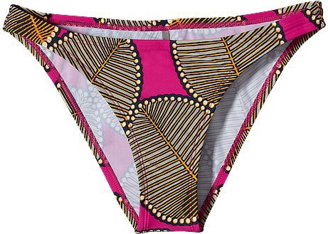 Palm Fronds: Flash Pink