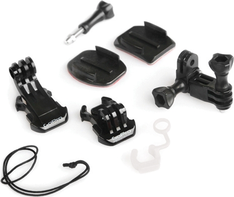 GoPro Grab Bag of Mounts