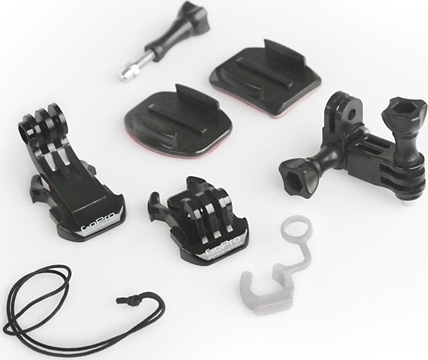 GoPro Grab Bag of Mounts