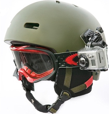 GoPro Helmet Front Mount