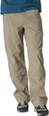 Prana Mens Stretch Zion Convertible