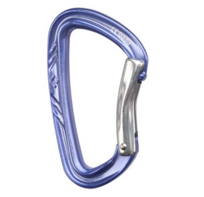 Black Diamond Nitron Bent Carabiner