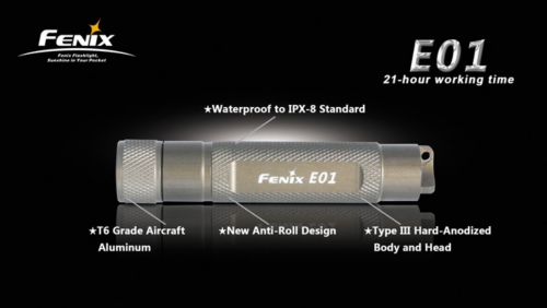 Fenix E01 Flashlight
