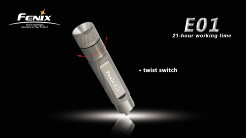 Fenix E01 LED