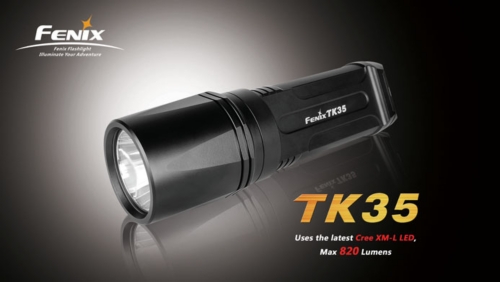 Fenix TK35 Flashlight