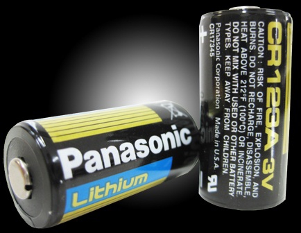 Fenix CR123A Batteries