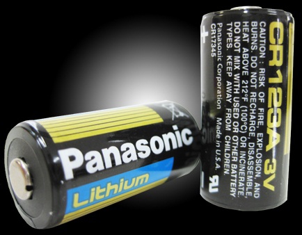 Fenix CR123A Batteries