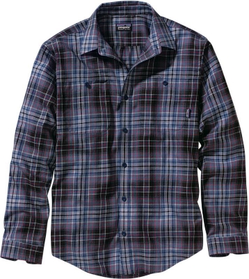 Patagonia Mens Long-Sleeve Pima Cotton Shirt