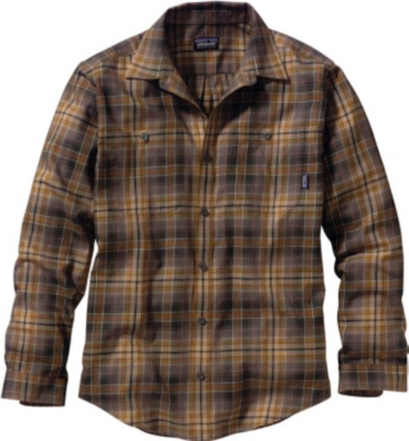 Patagonia Mens Long-Sleeve Pima Cotton Shirt