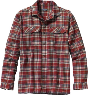 Patagonia Mens Fjord Flannel Shirt