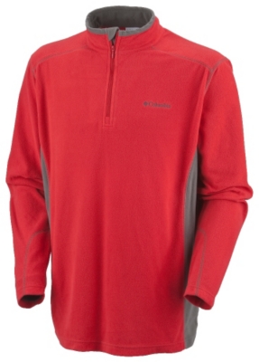 Columbia Mens Klamath Range II Half Zip