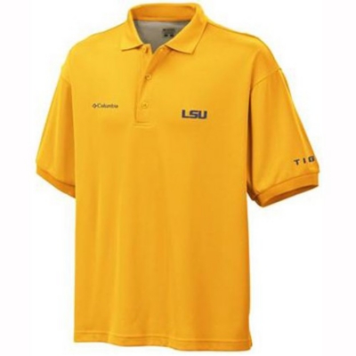 Columbia Collegiate Perfect Cast Polo
