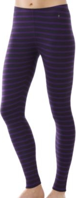 Smart Wool Womens Midweight Pattern Bottom