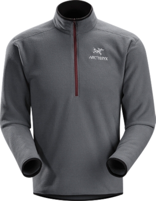 Arc'Teryx Mens Delta AR Zip Neck