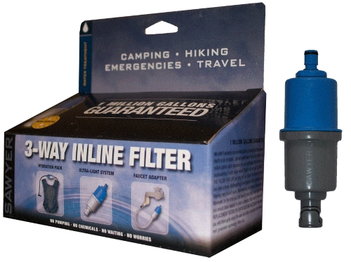 Sawyer Just Drink Quick-Release Inline Water Filter