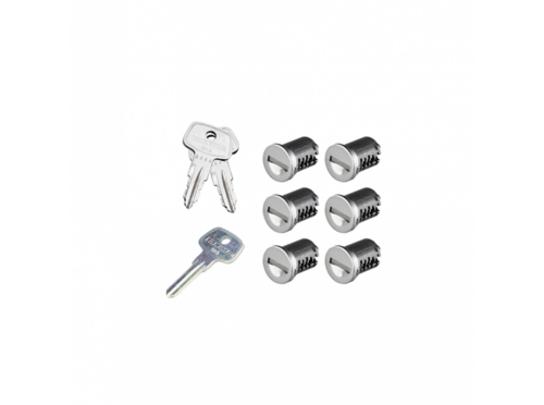 Yakima SKS Lock Cores - 6 Pack