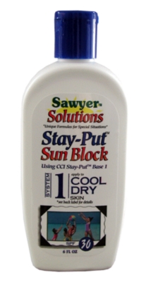 Sawyer Stay-Put System 1 SPF30 Lotion