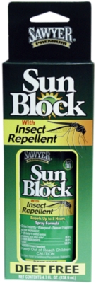 Sawyer Premium Sunblock with Insect Repellent