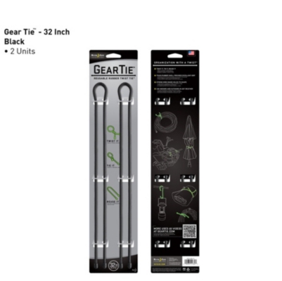 Nite Ize Gear Tie 2 Pack - 32in