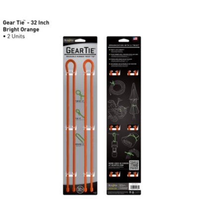 Nite Ize Gear Tie 2 Pack - 32in