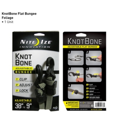 Nite Ize KnotBone Flat Bungee