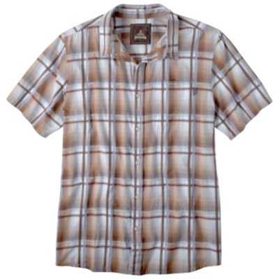 Prana Mens Duke Short Sleeve Woven