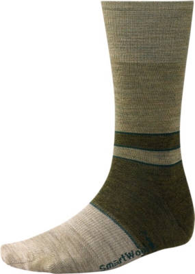 Smart Wool Color Block Denim